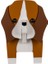 Ahşap Gözlük Tutucu Köpek - Wooden Spectable Holder Dog 2