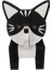 Ahşap Gözlük Tutucu Kedi - Wooden Spectable Holder Cat 2