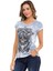 Wt352 Royal Logo Desenli Kadın T-Shirt 1