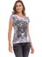 Wt352 Royal Logo Desenli Kadın T-Shirt 5