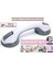 Bathroom Handrail Düşme Kayma Engelleyici Kulp Banyo Tutacağı Çok Amaçlı Mutfak Tuvalet Tutunma Tutamaç 2