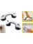 Bathroom Handrail Düşme Kayma Engelleyici Kulp Banyo Tutacağı Çok Amaçlı Mutfak Tuvalet Tutunma Tutamaç 3