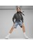 Classıcs+ Relaxed Cropped Hoodie Kadın Gri Sweatshirt 62427380 2