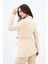 Kadın Kuşaklı Ceket Pantolon Takım 9004-24 4