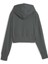 Kadın Mineral Gray Puma Classıcs+ Relaxed Cropped Hoodie Koyu Gri Kadın Sweatshirt 4