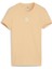 Kadın Peach Fizz Puma Classics Slim Tee Turuncu Kadın T-Shirt 1