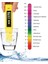 Ph Metre Su Sıvı Akvaryum Ph Ölçer  0.01 Hassasiyetinde Alkali Ölçüm Dijital Ekran 4