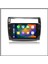 Cıtroen C4 2005-2010 Siyah 4 GB Ram 64 GB Hafıza Androıd Multımedıa Teyp 1