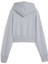 Kadın Gray Fog Puma Classıcs+ Relaxed Cropped Hoodie Gri Kadın Sweatshirt 4