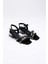 Kadın Topuklu Sandalet TR125Y09A 4