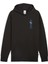 Erkek Puma Black Puma x Playstatıon Graphic Hoodie Dk Siyah Erkek Sweatshirt 3