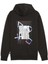 Erkek Puma Black Puma x Playstatıon Graphic Hoodie Dk Siyah Erkek Sweatshirt 4