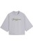 Kadın Gray Fog Puma Classıcs+ Oversized Tee Gri Kadın T-Shirt 3
