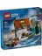 City 60417 Police Speedboat And Crooks' Hideout 1