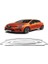 Alminox Oto Renault Clio 5 Hb 12 Parça Krom Cam Çerçeve Çıtası Seti 2019-2020-2021 1