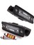 Golf 5 2004-2008 Model Arası Uyumlu Beyaz Işık Plaka Lambası Soğutmalı LED Ampullü Takım 1
