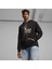 Erkek Puma Black Puma x One Pıece Hoodie Tr Siyah Erkek Sweatshirt 1