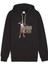 Erkek Puma Black Puma x One Pıece Hoodie Tr Siyah Erkek Sweatshirt 3