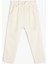 Fiyonklu Pantolon Cep Detaylı Beli Lastikli 1