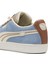 Erkek Zen Blue-Brown Mushroom Puma Suede Expedition Mavi Erkek Günlük Spor Ayakkabı 3