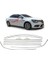 Alminox Oto Renault Megane 4 Sedan Cam Çerçevesi 12 Parça 1