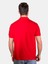 Unisex Standart Kesim Polo Yaka Kısa Kollu Lakost Tişört 3