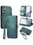 Samsung Galaxy S23 Basit Iş Deri Kılıf Için Flip Case Cüzdan Flip (Yurt Dışından) 5
