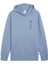 Erkek Zen Blue Puma x Playstatıon Graphic Hoodie Dk Mavi Erkek Sweatshirt 3