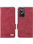 Kart ile Realme Gt Neo3 Kart Ekleme Deri Folio Flip Case Için Kılıf (Yurt Dışından) 3