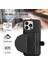 IPhone 15 Için Kılıf Pro Max Kart Tutucu Premium Pu Deri Kickstand Kapak (Yurt Dışından) 2
