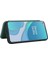 Oneplus 8t Için Kılıf Tam Koruma Deri Folio Flip Case Kart Karbon (Yurt Dışından) 3