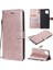 Samsung Galaxy Flip 5g Klasik Düz Renk Iş Cüzdan Için Flip Case (Yurt Dışından) 1
