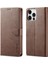 Iphone 13 Için Kılıf Pro Max Kart Yuvaları Cüzdan Tutucu ile Buzağı Doku (Yurt Dışından) 5