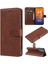 Samsung Galaxy M52 5g Için Flip Case Kart Yuvası ile Yüksek Kaliteli Deri (Yurt Dışından) 1