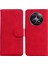 Realme 12 5g Için Flip Case Standı Tutucu Premium Pu Deri Manyetik Kart (Yurt Dışından) 1