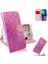 IPhone 15 Artı Glitter Renkli Premium Pu Deri Cüzdan Kılıf (Yurt Dışından) 1