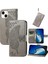IPhone 15 Için Kılıf Artı Kelebek Cüzdan Çok Renkli Iş Kanat (Yurt Dışından) 1