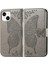 IPhone 15 Için Kılıf Artı Kelebek Cüzdan Çok Renkli Iş Kanat (Yurt Dışından) 4