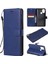 Kart Yuvası ile Samsung Galaxy A21S Için Flip Case Iş Cüzdan Telefon (Yurt Dışından) 1