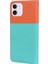 Iphone 12 Için Kılıf Mini Deri Kılıf Kapak Çevirin Cüzdan Darbeye Basit (Yurt Dışından) 4