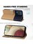 Samsung Galaxy A12 Için Kılıf Kapak Kapak Darbeye Basit Iş Deri (Yurt Dışından) 5