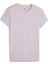Kadın Grape Mist Heather Puma Run Favorıte Heather Ss Tee W Lila Kadın T-Shirt 1