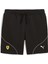 Erkek Puma Black Puma Ferrari Race Shorts Siyah Erkek Polo T-Shirt 3