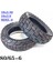 10 Inç Tubeless Elektrikli Scooter Lastiği, 80/65-6 Lastik, 10X3.0-6 E-Bisiklet Patlamaya Dayanıklı Kauçuk Lastikler, Yol Lastiği (Yurt Dışından) 5
