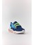 Mavi Erkek Bowie Baloncuk Toplu Işıklı Çocuk Sneaker 2
