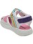 Kız Bebek/çocuk Ultra Hafif ve Kaymaz Taban Spor Sandalet 22-30 4