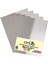 Metalik Aynalı Fon Kartonu 50 x 70 cm 5 Adet Artlantis Metalik Aynalı Fon Kartonu 1