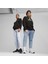 Kadın Puma Black Puma Ess+ Blossom Script Hoodie Tr Siyah Kadın Sweatshirt 1