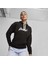 Kadın Puma Black Puma Ess+ Blossom Script Hoodie Tr Siyah Kadın Sweatshirt 2