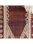 Tela El Dokuma Bordo Ince Kilim 126X174 2